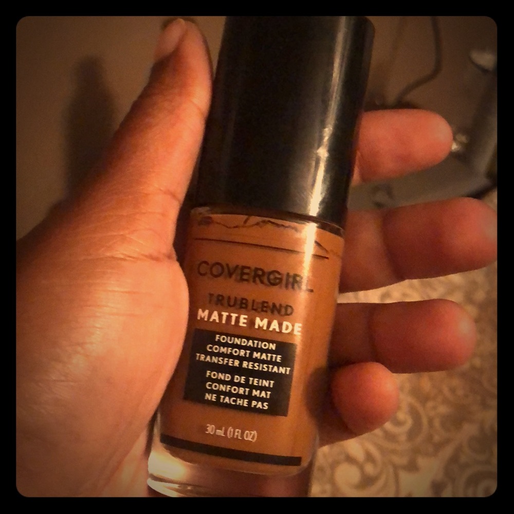 Matte cover girl